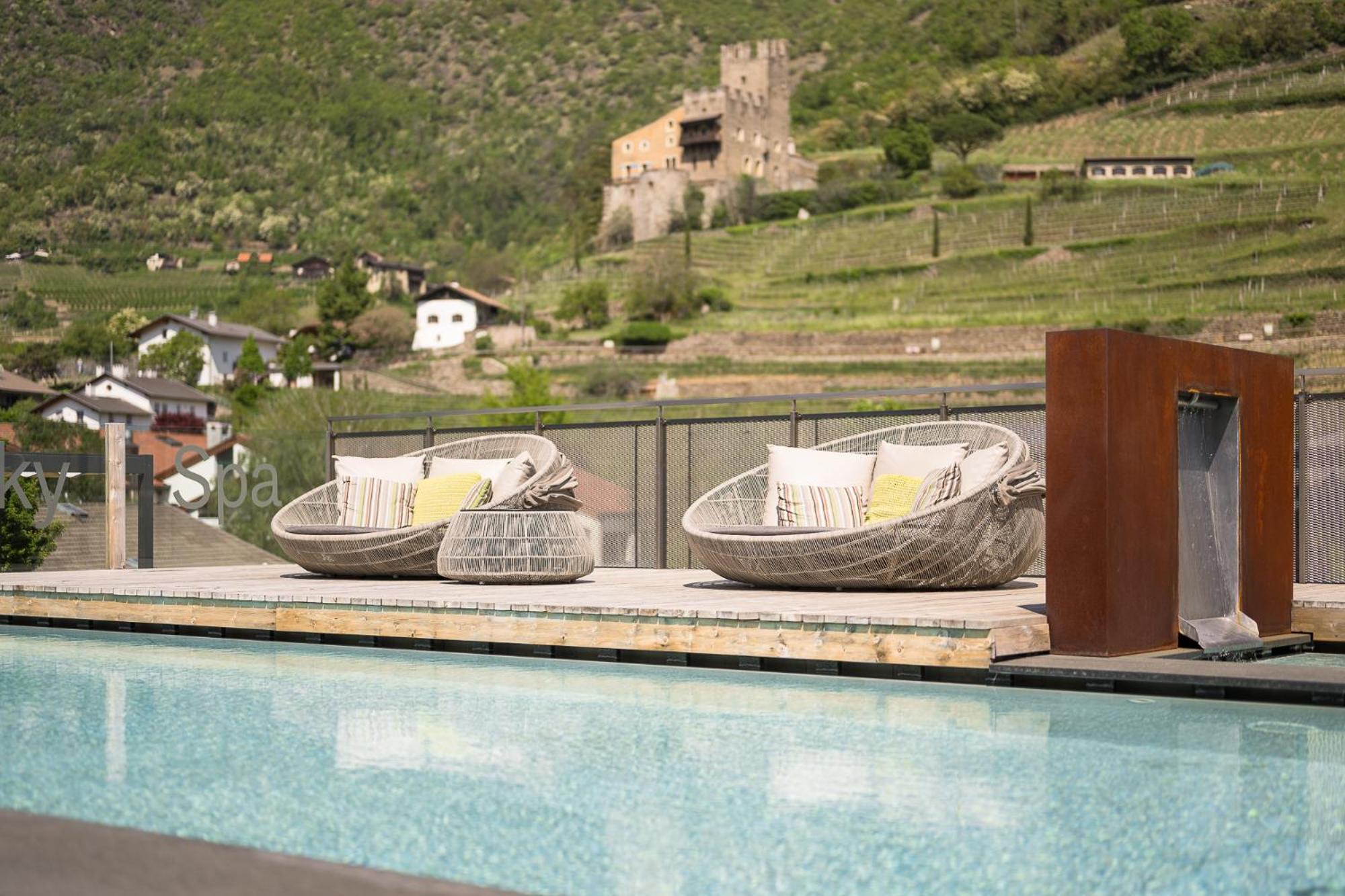 Feldhof Dolcevita Resort Naturns Eksteriør bilde
